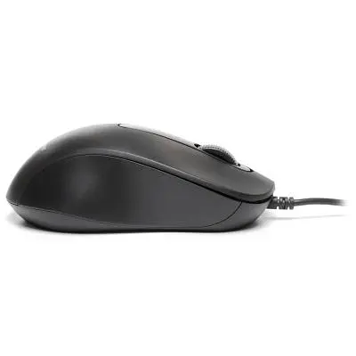 Комп'ютерна мишка Holmer (M-01OF) USB Black (M-01OF) - фото 6