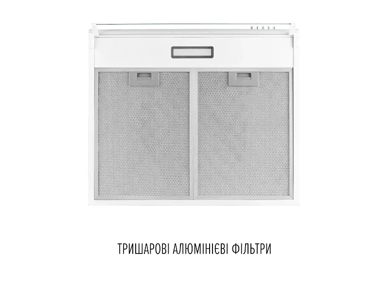 Витяжка Perfelli PL 6244 W LED - фото 6