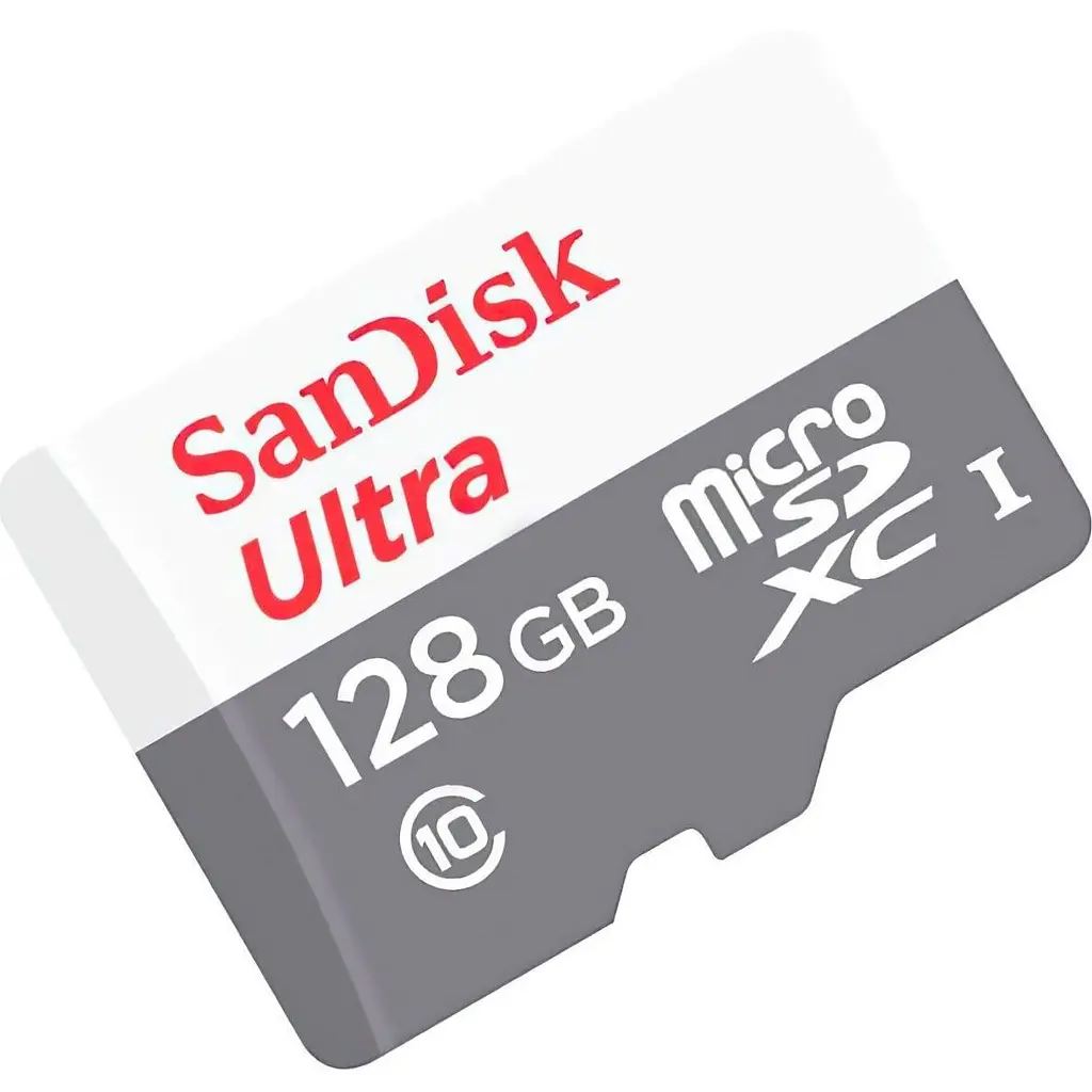 Карта пам'яті SanDisk microSDXC 128GB UHS-I Ultra A1 + SD Adapter (SDSQUNR-128G-GN3MA) [174292] - фото 3