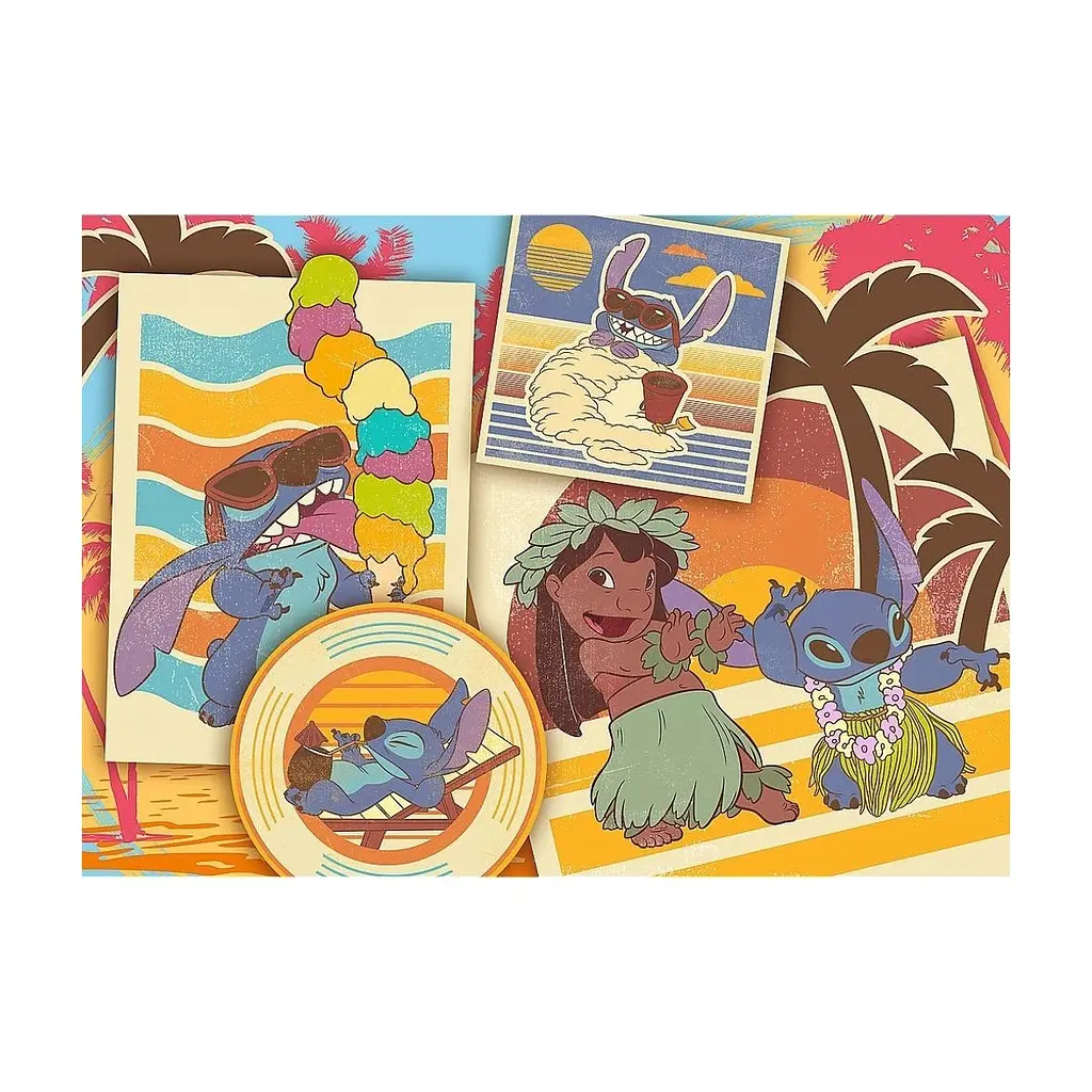 Пазл Trefl Lilo&Stitch Музичний світ 200 елементів (5900511133042) - фото 2