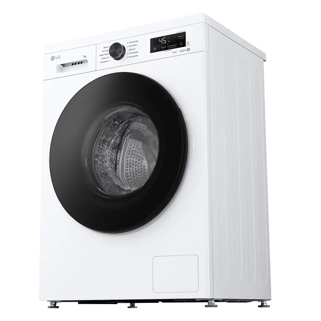 LG Пральна машина фронтальна, 7кг, 1200, A, 44см, - фото 8