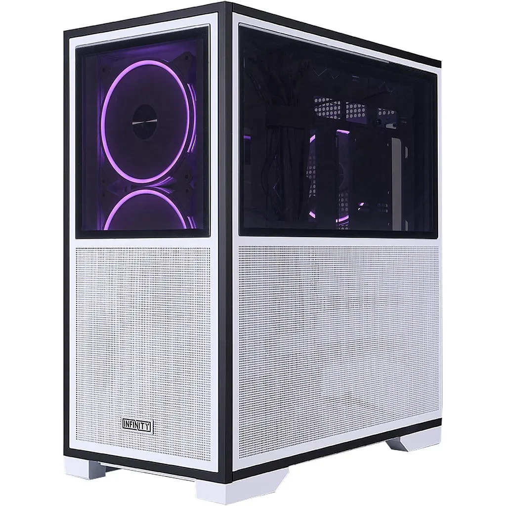 Корпус 1stPlayer IF8-WH-4FO7-14-W White (IF8-WH-4FO7-14-W) - фото 9