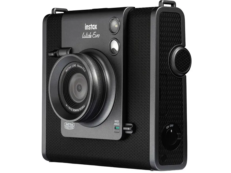 Фотокамера миттєвого друку Fujifilm Instax Wide Evo Black (16840933) - фото 2