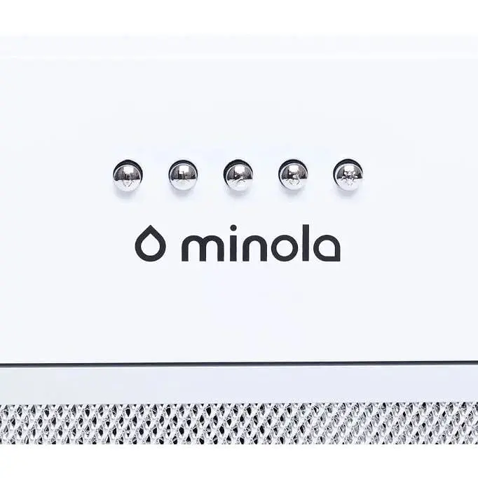 Вытяжка встроенная Minola HBI 5222 WH 700 LED - фото 4
