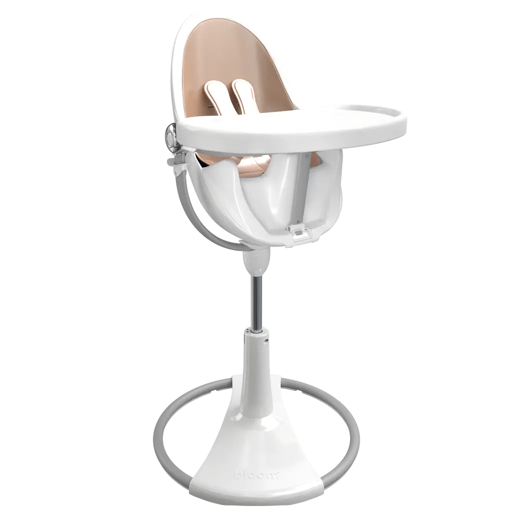 Стульчик для кормления Bloom Fresco White/Rose gold (E10535-W\E10516-RGL) - фото 2