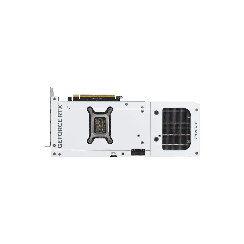 Відеокарта ASUS GeForce RTX5070 12Gb PRIME OC WHITE (PRIME-RTX5070-O12G-WHITE) - фото 4