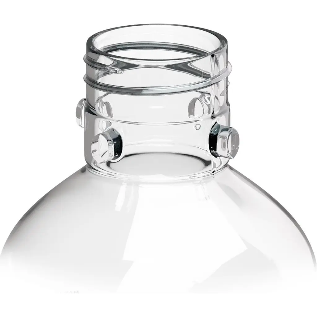 Пляшка для газування води Soda@Home Ventum 500ml Black [164880] - фото 4