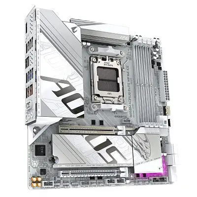 Материнская плата Gigabyte B850M A ELT WF6E ICE (B850M AORUS ELITE WIFI6E ICE) - фото 2