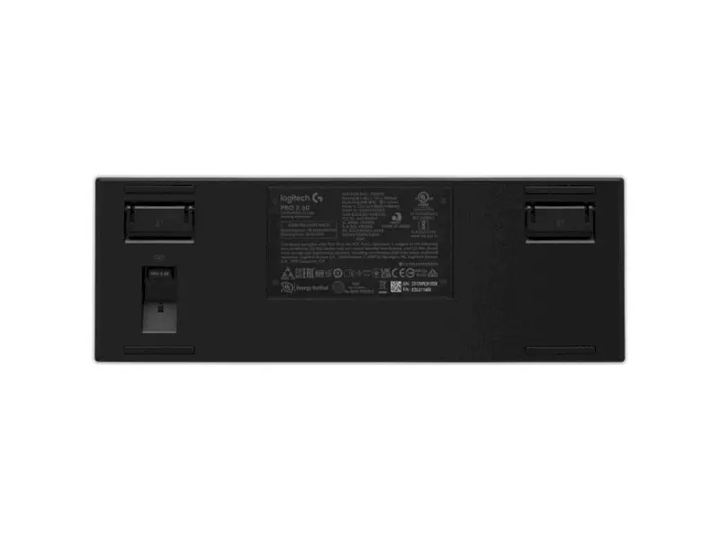 Клавіатура Logitech G Pro X 60 LightSpeed White (920-011930) - фото 6