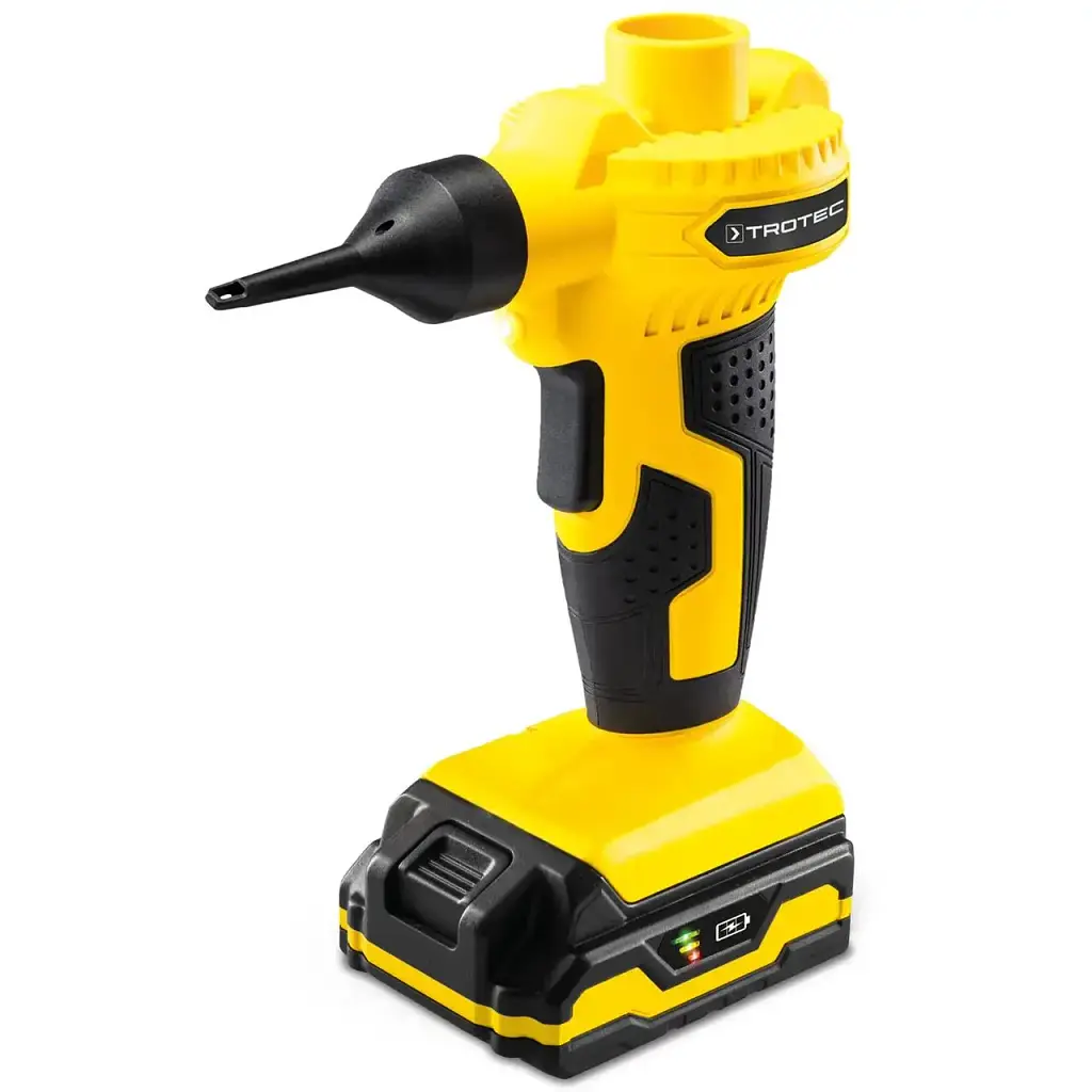 Компресор акумуляторний Trotec PPS 11-20V + Насос акумуляторний PPS 12-20V Trotec + кейс - фото 3