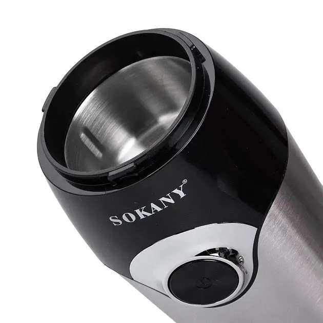 Електрична кавомолка Sokany SK-3024, 150 Вт, 50 г - фото 4