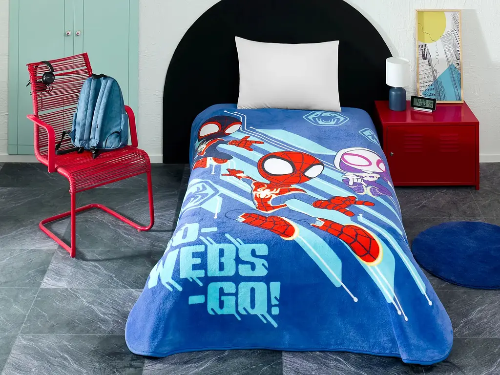 Плед Disney Spiderman 2 160×220 см Tac pbe0051146