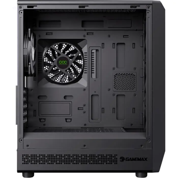 Корпус GameMax Forge COC без БП Black (Forge COC) - фото 5