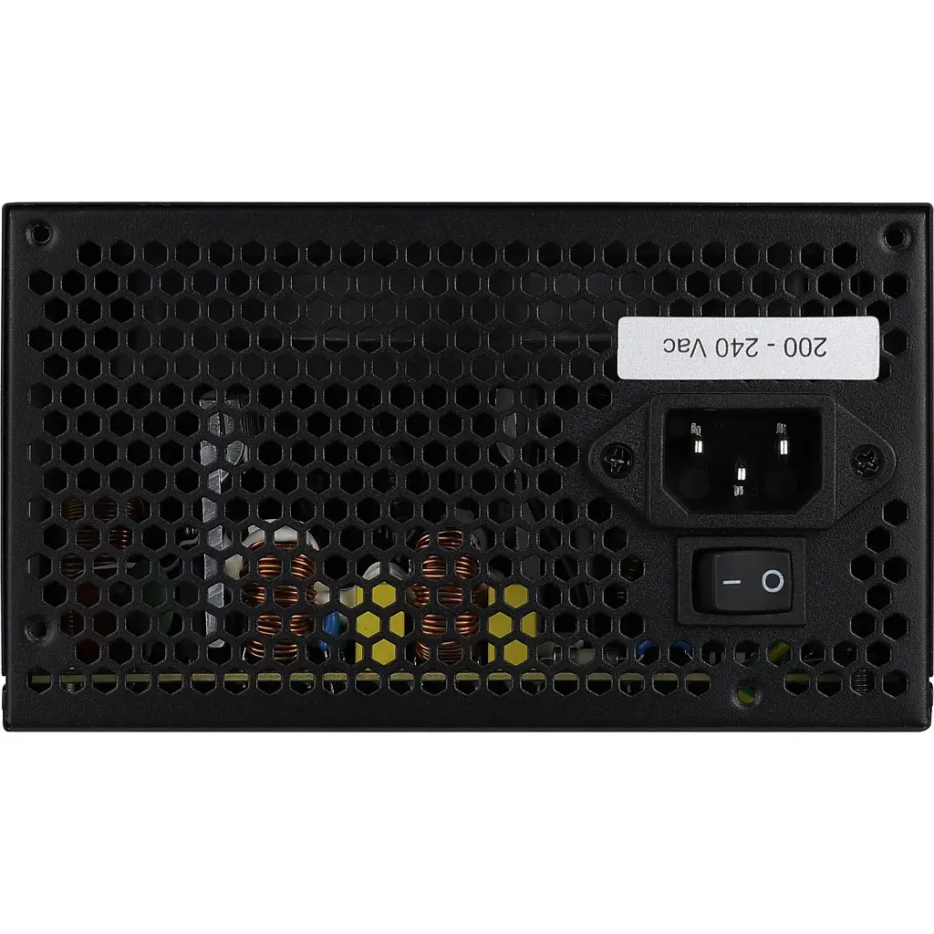 Блок живлення AeroCool 600W VX Plus Stealth (ACPN-VS60NEY.12) - фото 6