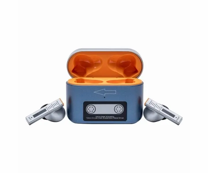 Наушники MoonDrop Golden Ages TWS silver - фото 2