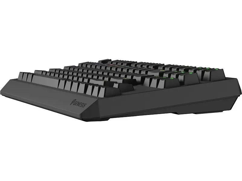 Клавіатура Genesis Thor 230 TKL Wireless Black RGB Outemu Silent Lemon (NKG-2108) - фото 5