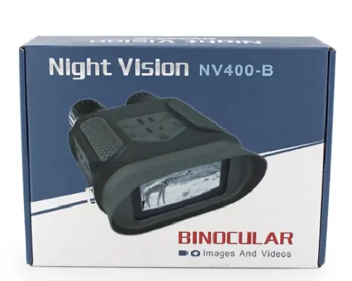 Бінокль з нічним баченням Night Vision NV400-B - фото 5