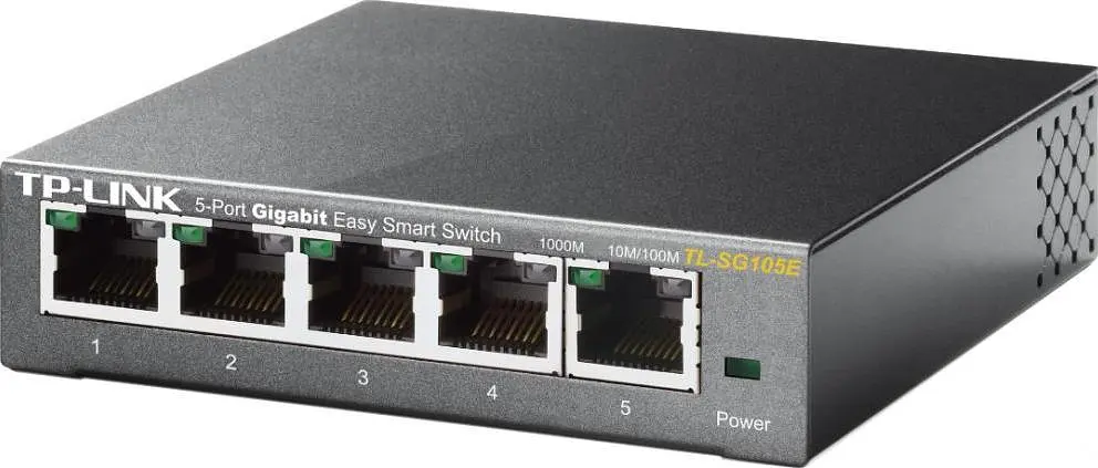 Комутатор мережевий TP-Link TL-SG105E