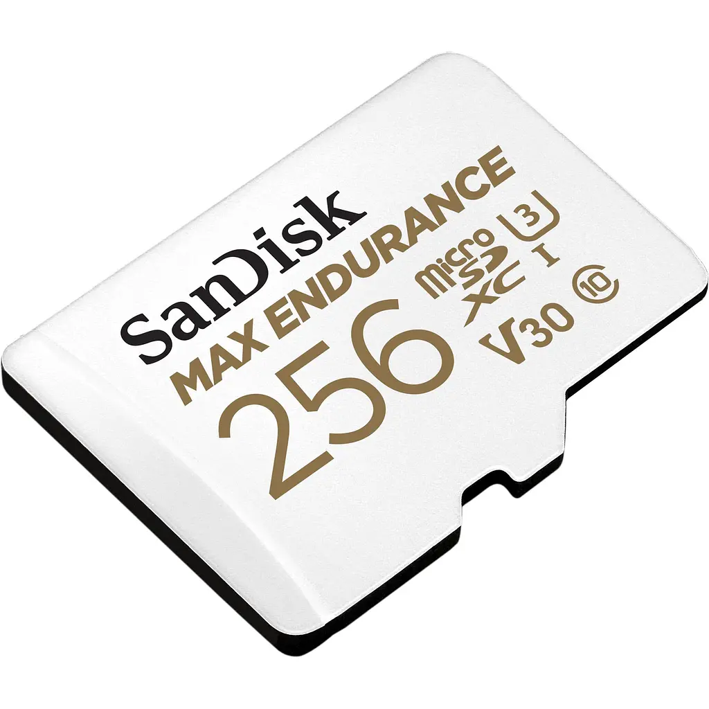Карта памяти SanDisk microSDXC 256GB UHS-I Max Endurance U3 V30 R-100MB/s + SD Adapter (SDSQQVR-256G-GN6IA) [141837] - фото 3