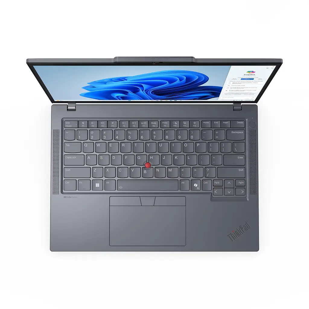 Ноутбук Lenovo THINKPAD T14 G5 Ultra 7 165U, 64GB DDR5, 512GB, Дисплей, Windows 11 Pro, 52.5Wh, Wi-Fi 7, Thunderbolt 4 - фото 7
