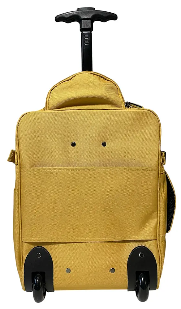 Валіза Bordlite JBTB130 mini XS 40×30×20 см Жовтий - фото 7