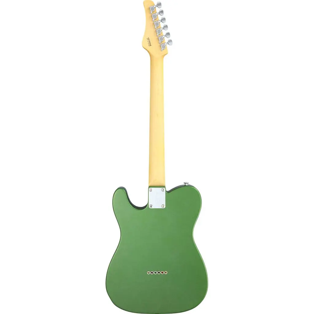 Электрогитара FGN BTL-HS-R Illiad Boundary Series Hyla Green Metallic (BTL-HS-R/HGM) - фото 2