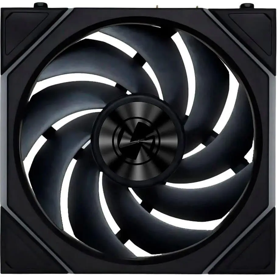 Комплект вентиляторів Lian Li Uni Fan TL WIRELESS 120-3 Black (G99.12TL1W3B.00) - фото 4