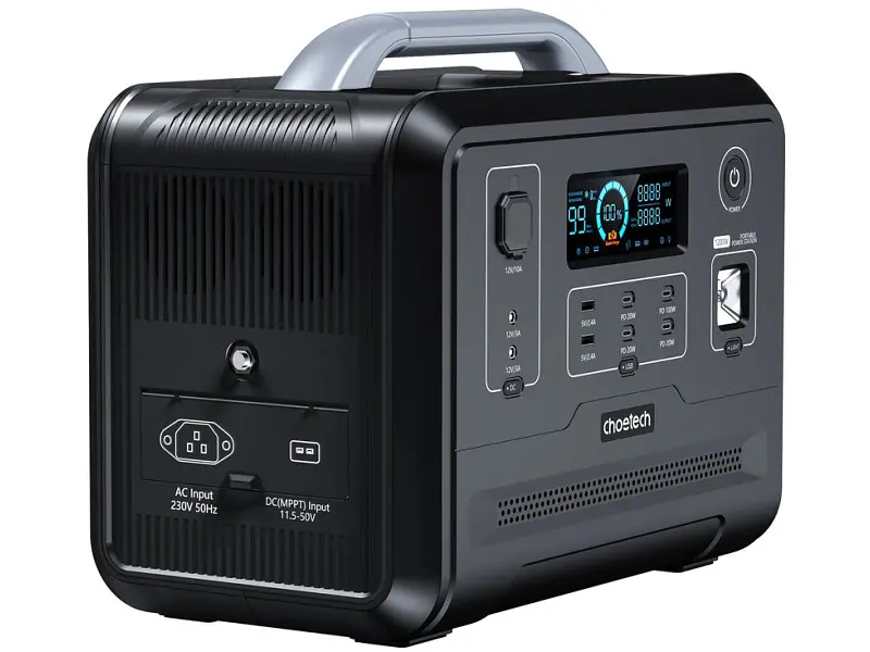 Зарядна станція Choetech Portable Power Station 1200W (BS005) - фото 2