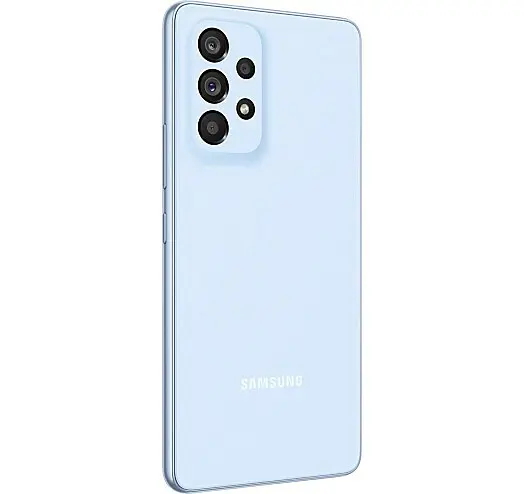 Смартфон Samsung A53 5G 6/128GB SM-A536B/DS BLUE 2 Sim - фото 6