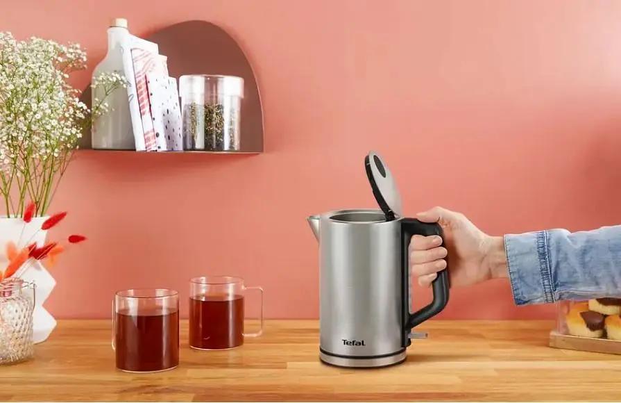 Електрочайник Tefal Bronx Electric KI513D10 1.7 л нержавіюча сталь - фото 11