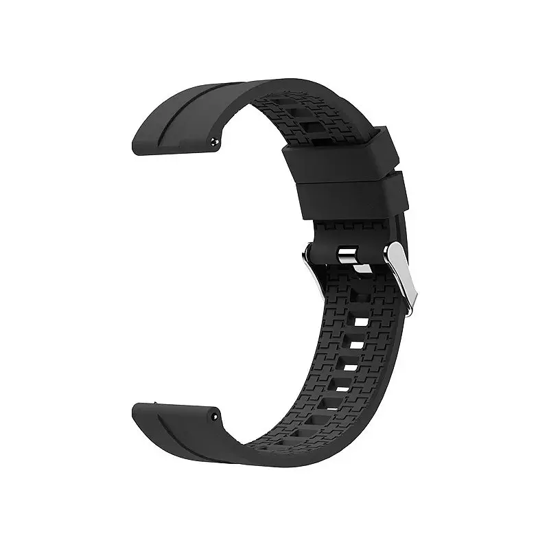 Комплект Tamister для годинника Xiaomi Watch S3 чорний (чохол + силіконовий ремінець 22 мм) - фото 8