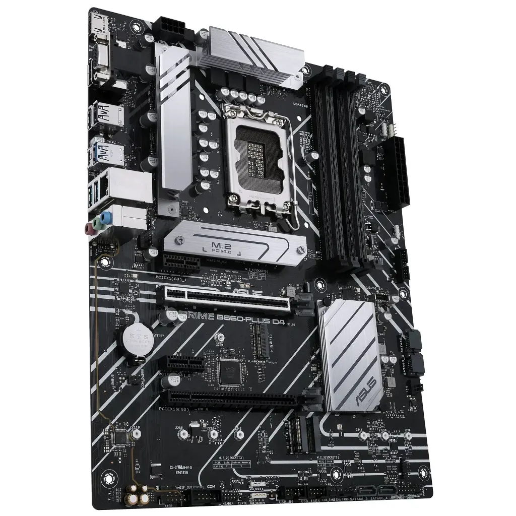 Материнська плата ASUS PRIME B660-PLUS D4 - фото 4