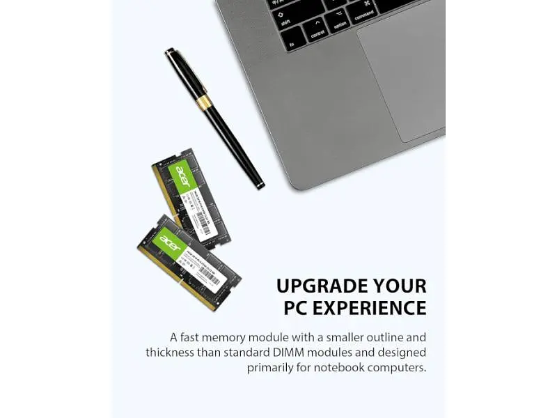 Пам'ять для ноутбуків Acer 16 GB SO-DIMM DDR4 3200 MHz SD100 (BL.9BWWA.213) - фото 5