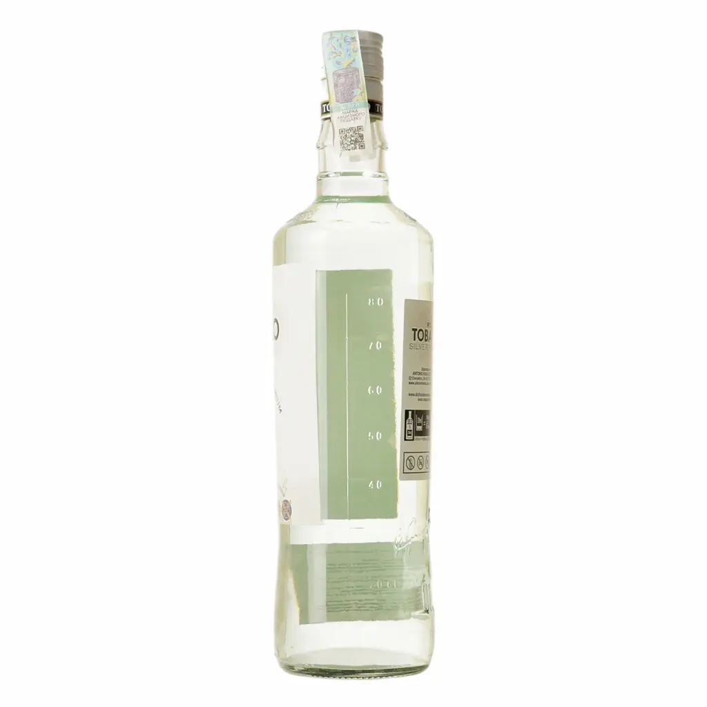 Ром Tobacco Silver Premium 37.5% 1 л - фото 2