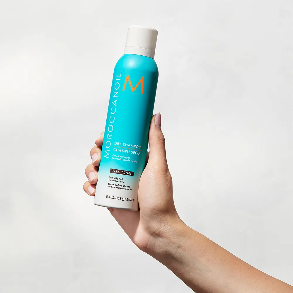 Сухой шампунь для темных волос Moroccanoil Dry 217 мл - фото 2