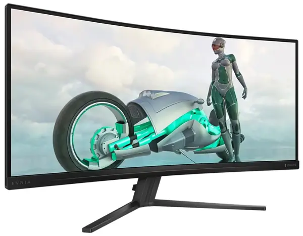 Монiтор 34" Philips Evnia 34M2C3500L/00 Dark grey - фото 3