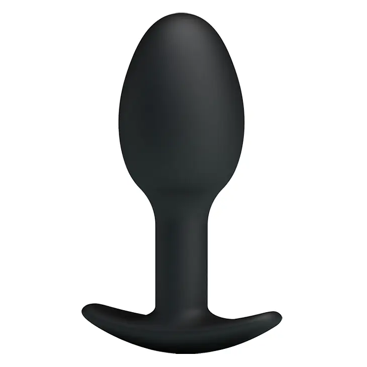 Анальна пробка - Pretty Love Special Anal Stimulation Anal Balls 3.34" Black - фото 2