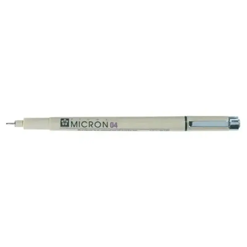 Лайнер Sakura Pigma Micron (0.4) 0,4 мм Чорний (084511342132)