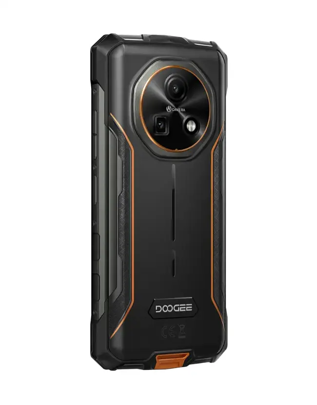 Смартфон Doogee Fire 7 4/256GB Blaze Orange - фото 3