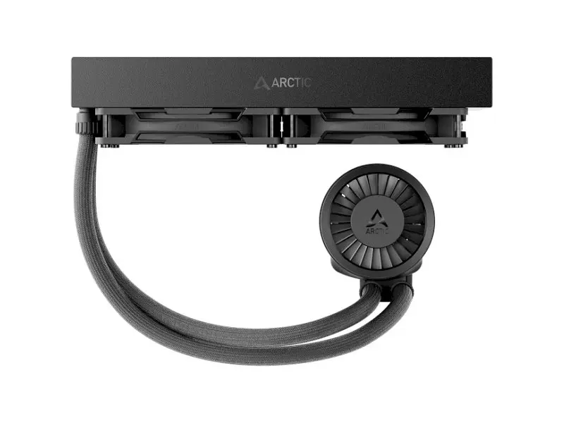 Водяне охолодження ARCTIC Liquid Freezer III Pro 280 Black (ACFRE00179A) - фото 3