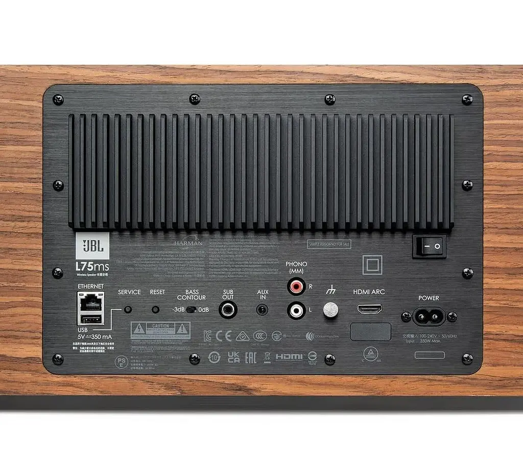 Акустична система JBL L75ms (JBLL75MS) - фото 7
