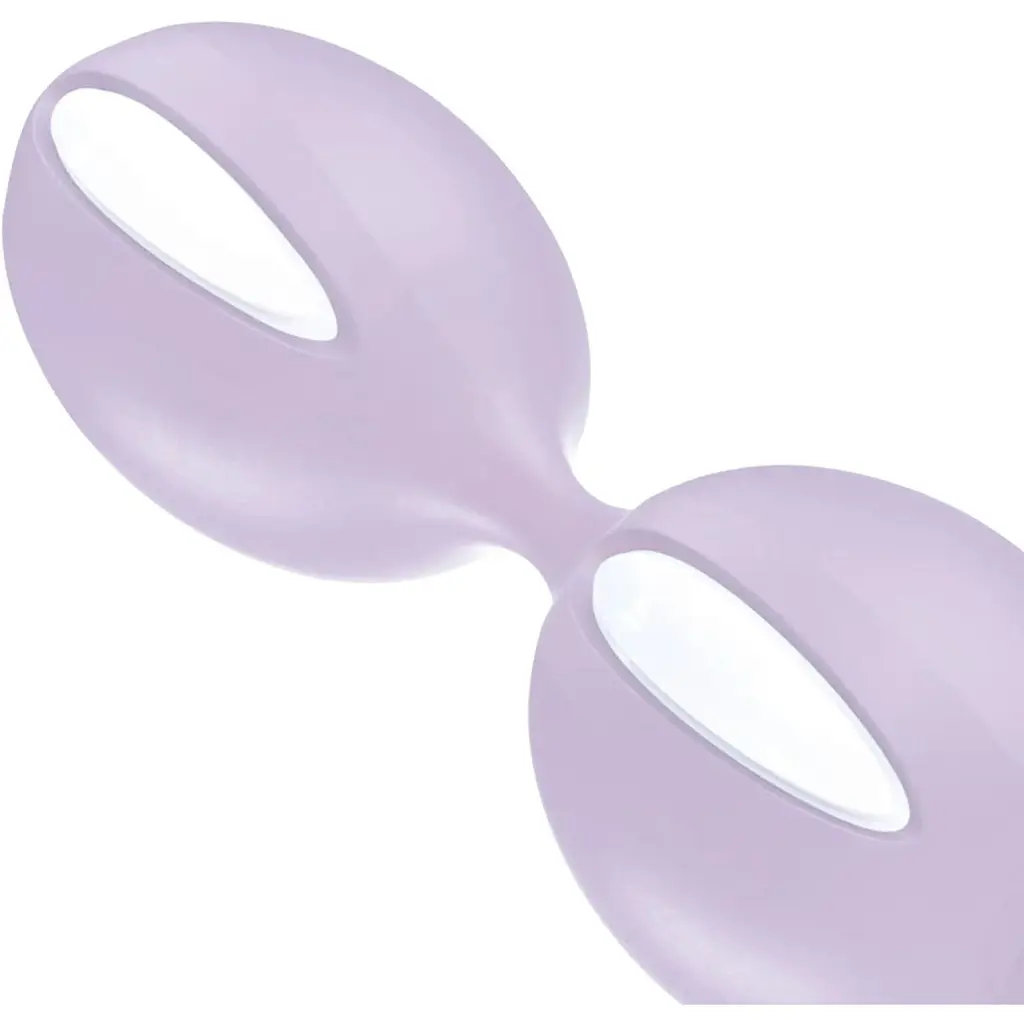 Вагинальные шарики Fun Factory Smartballs DUO - фото 4