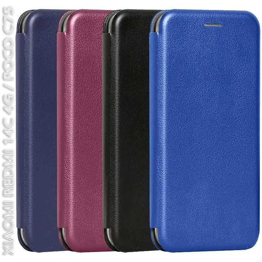 Чехол-книжка BeCover Exclusive для Xiaomi Redmi 14C 4G / Poco C75 Black (712508) - фото 5