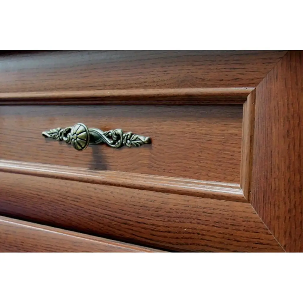 Шафа розпашна з ящиком Gerbor Соната 2d/1s Каштан (GRB-1451) - фото 4