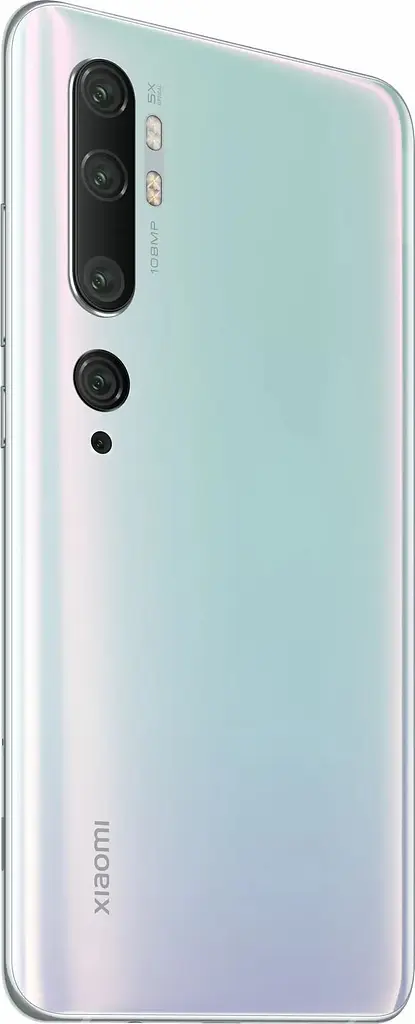 Смартфон Xiaomi Mi Note 10 6/128GB White Global - фото 4