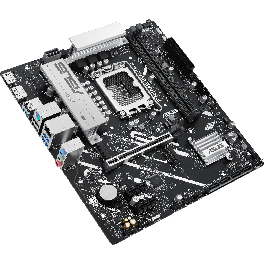 Материнська плата ASUS PRIME B860M-K - фото 4
