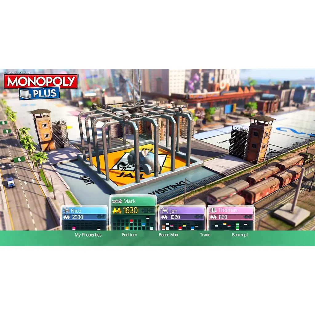 Ключ активации Microsoft Monopoly Plus для Xbox One/Series - фото 6