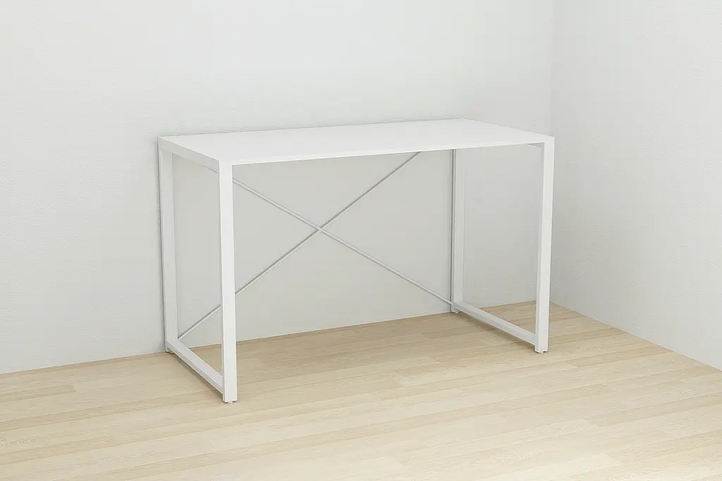Письменный стол Ferrum-decor Серии Коннект 75x120x60 белый ДСП Белое 16мм (FRD-104207) - фото 4