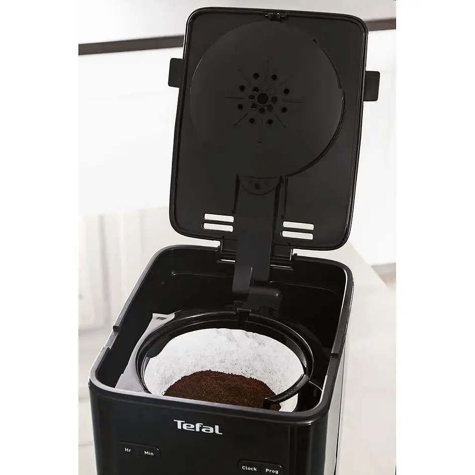 Кофеварка капельная Tefal CM600810 (6612095) - фото 5
