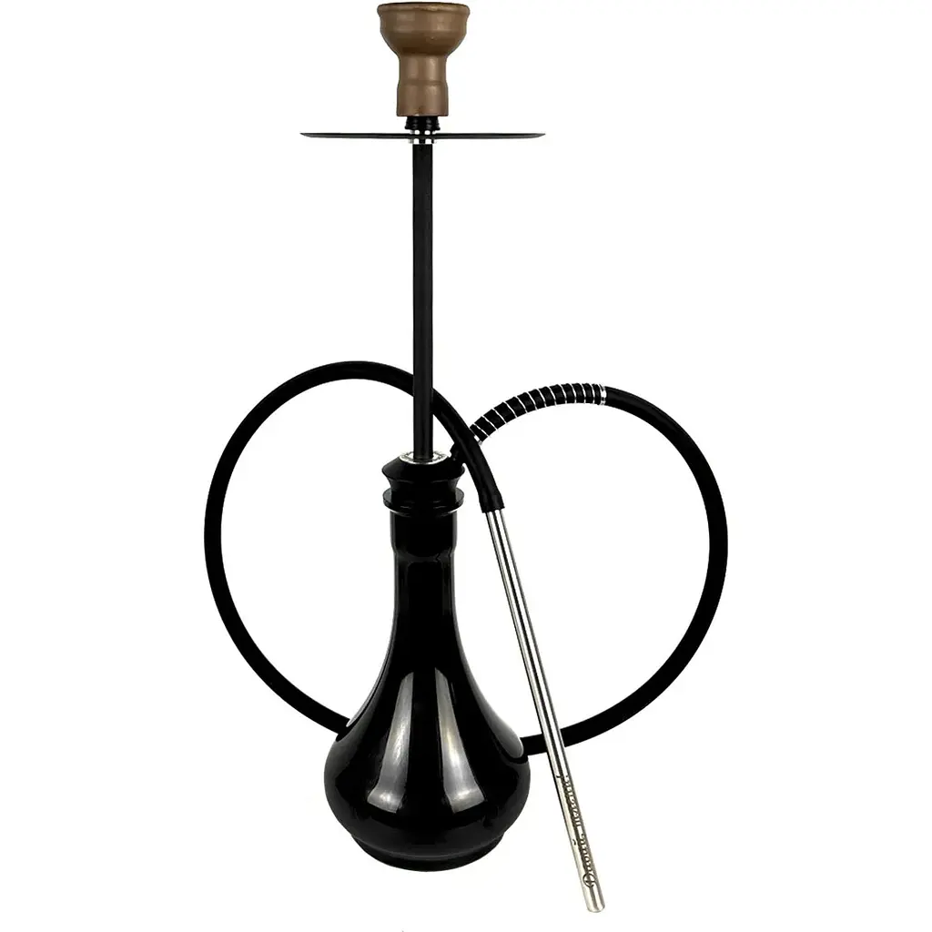 Кальян Tiaga Hookah Classic Black Drop Black - фото 2